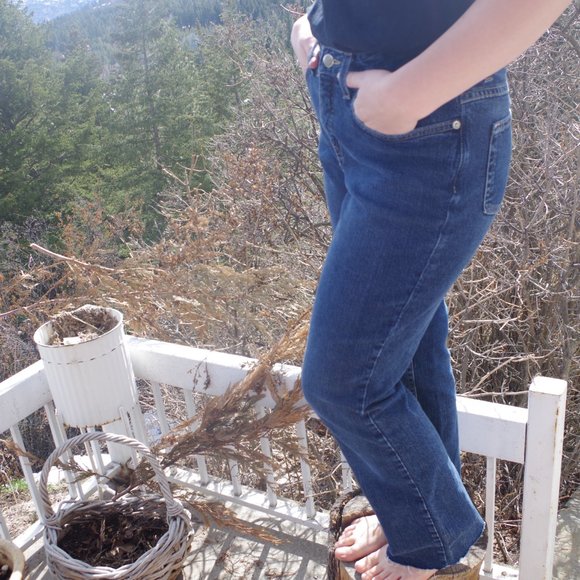 Vintage Northern Reflections Jeans Straight Leg Boot -Cut - Picture 1 of 7